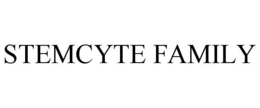 STEMCYTE FAMILY trademark