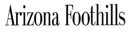 ARIZONA FOOTHILLS trademark
