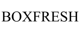 BOXFRESH trademark