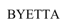 BYETTA trademark