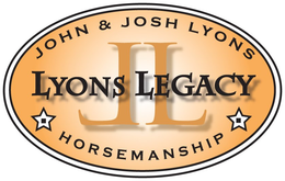 JL JOHN & JOSH LYONS, LYONS LEGACY, HORSEMANSHIP trademark