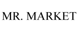 MR. MARKET trademark