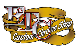 ETC CUSTOM CHROME SHOP trademark