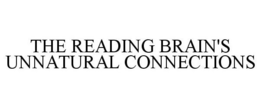 THE READING BRAIN'S UNNATURAL CONNECTIONS trademark