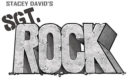 STACEY DAVID'S SGT. ROCK trademark