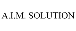 A.I.M. SOLUTION trademark