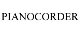 PIANOCORDER trademark