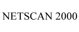 NETSCAN 2000 trademark
