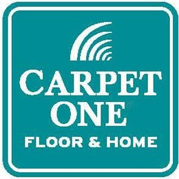 CARPET ONE FLOOR & HOME trademark