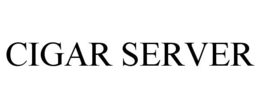 CIGAR SERVER trademark