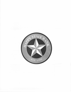 HAPPY STATE BANK EST. 1908 trademark