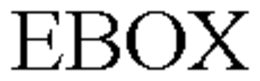 EBOX trademark