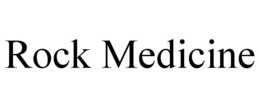 ROCK MEDICINE trademark