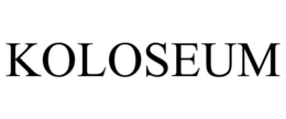 KOLOSEUM trademark