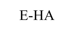 E-HA trademark