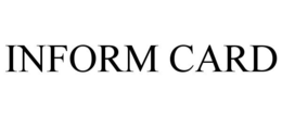 INFORM CARD trademark