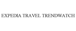 EXPEDIA TRAVEL TRENDWATCH trademark