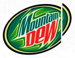 MOUNTAIN DEW trademark