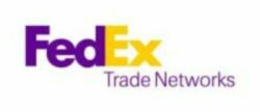 FEDEX TRADE NETWORKS trademark
