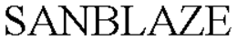 SANBLAZE trademark