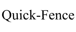QUICK-FENCE trademark