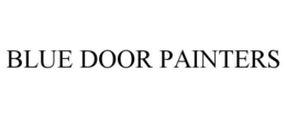 BLUE DOOR PAINTERS trademark