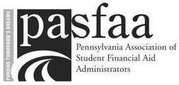 FUNDING TOMORROW'S DREAMS PASFAA PENNSYLVANIA ASSOCIATION OF STUDENT FINANCIAL AID ADMINISTRATORS trademark