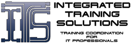 ITS INTEGRATED TRAINING SOLUTIONS TRAINING COORDINATION FOR IT PROFESSIONALS trademark