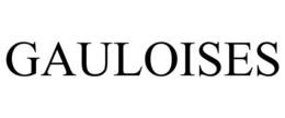 GAULOISES trademark