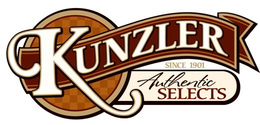KUNZLER AUTHENTIC SELECTS SINCE 1901 trademark