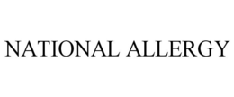 NATIONAL ALLERGY trademark