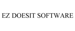 EZ DOESIT SOFTWARE trademark