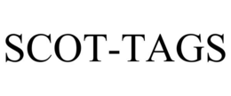 SCOT-TAGS trademark