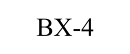 BX-4 trademark