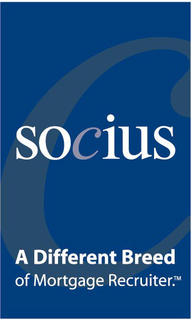 SOCIUS C A DIFFERENT BREED OF MORTGAGE RECRUITER. trademark