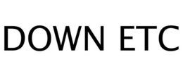 DOWN ETC trademark