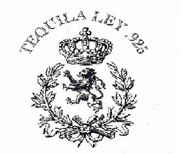 TEQUILA LEY .925 trademark