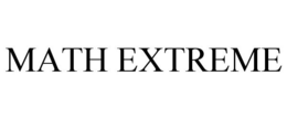MATH EXTREME trademark