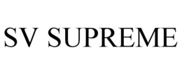 SV SUPREME trademark