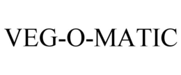 VEG-O-MATIC trademark