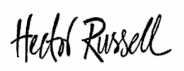 HECTOR RUSSELL trademark