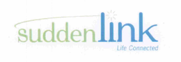 SUDDENLINK LIFE CONNECTED trademark