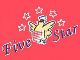 FIVE STAR trademark