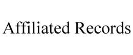AFFILIATED RECORDS trademark