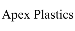 APEX PLASTICS trademark