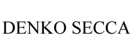 DENKO SECCA trademark