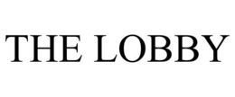 THE LOBBY trademark