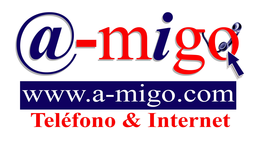 @-MIGO WWW.A-MIGO.COM TELÉFONO & INTERNET trademark