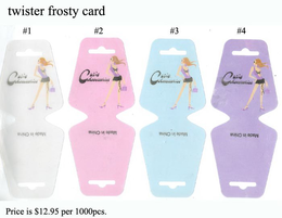 TWISTER FROSTY CARD CUTIE ACCESSORIES trademark