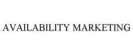 AVAILABILITY MARKETING trademark